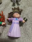 Vintage 90s Mcdonalds Happy Meal Toys Holiday Cabbage Patch Kids Lot Of 6