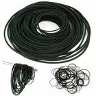 50x Rubber Drive Belt Fold 4cm To 13 5cm For Cassette Recorder Repair Parts