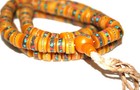 Tibetan Mala Amber Resin Mala Yoga Prayer Beads Meditation Mala 108 Beads