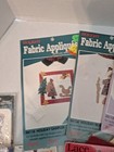 Vintage Lot-  Needle Point Kits And Appliques  Pets And Christmas  See Pics
