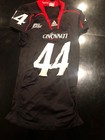 Game Worn Used Adidas Cincinnati Bearcats Football Jersey  44 Size 1ac