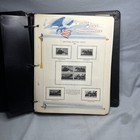Us 2010 Collection Of Few Hundred Stamps Mint   Used Stored In White Ace Album