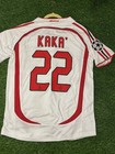 Ac Milan Kaka 2007 Cl Final Retro Jersey Men s Small