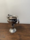 Twin Handled Sterling Silver Trophy Cup - No Engraving