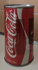 Excellent Empty Sealed Coca Cola   Hanley Printing Error Steel Pop Top Beer Can