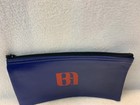 Vintage Bank Of America Zippered Bank Deposit Money Bag Pouch Old Logo Free Ship
