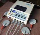 4 Channel Tens Unit Multi Therapy   Electrotherapy Model For Professional Use  