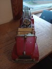 Vintage Hubley Cast Iron Ladder Truck  520 Htf Lo  Read Lqqk