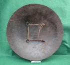 Antique Indo Perian Islamic Steel Shield 18th Century To Sword Shamshir Tulwar