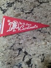 Vintage 1960 s Nfl Mini Pennant Set  16  Pre-merger Era Cowboys Packers Bears