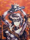 Vintage Ghost In The Shell Wall Scroll Anime Art Poster - Canvas Material Rare    