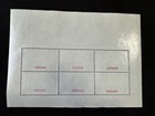 San Marino 1951 Airmail 1000l Complete Sheet Mnh Reproduction Stamp Sv