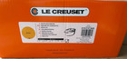 Le Creuset Signature Enameled Cast Iron Oval Dutch Oven 6 75qt Nectar Yellow New