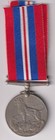 War Service Medal For Wwii United Kingdom Great Britain Full Size