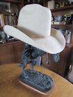 Vintage Rare Stetson Cowboy Grizzly Hat 1970 s  Euc