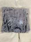 Pottery Barn Teen Chinchilla Faux Fur Bean Bag Slipcover Large 42   dark Purple 