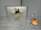 Vtg Nos Kay s Bears kay Street dollhouse Miniatures Mohair Teddy Puppet box tag
