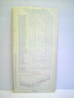 1966 Nautical Chart 843-sc Tolomato River To Palm Shores Florida Intercoastal