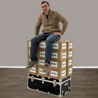 Rhino Essential Storage Trunk Footlocker 30x17x13  Usa Made