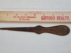Vintage Advertising Letter Opener Clarence O   brien Patent Attorney Washington Dc
