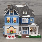 Dept 56 Snow Village Shingle Victorian 54884 American Architecture Lighted Boxed