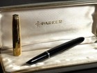 Nos Parker 51 Aerometric Fountain Pen Black Argentina
