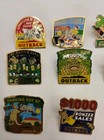 Outback Steakhouse Restaurant Pins Pinbacks Lot Of 24 Y12 Oak Ridge Employee Y2k