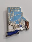 Rhode Island Travel Souvenir Lapel Pin By Mafco  