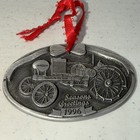 John Deere 1996 Christmas Ornament Waterloo Boy  1892 1st Edition
