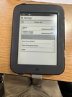 Barnes   Noble Nook Reader Simple Touch Bnrv300 Wi-fi 6in Black