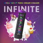 Whipped Cream Charger 1 1l X 6 Tanks 700g Greatwhip Cylinder Ultra Pure Premium