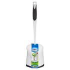 Toilet Bowl Brush Holder Antimicrobial Team Design Easy Clean Caddy Freestanding
