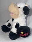 Wawa Cow 2008 Plush Stuffed Toy 8    Black White Convenience Store Mascot Htf