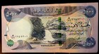 Iraqi Dinar Currency 5 000 X 100 Half Million Iqd -uncirculated Banknotes