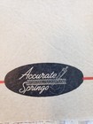 Vintage Accurate Springs Mfg  Co  Handbook Of Technical Data On Springs