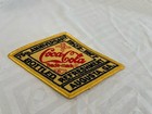 Vintage 1977 Coke Coca Cola Patch 75th Anniversary Augusta  Ga -unused 1902-1977