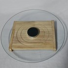 Hamster Running Wheel Stable Toy For Gerbils Mice Hedgehog Smooth Low Noise