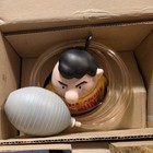 Nos Vintage Mr  C  More Bunz Mooning Doll Novelty Gag Gift Box Air Pump 