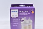 Philips Avent Natural 9oz Baby Bottles Twin-pack 3-6m