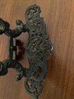 Vintage Cast Iron Easel For Music Bible Cookbook Art Desk Top Stand Holder