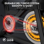 Indoor Exercise Bike Stationary Bike Adult And Seniors Fitness Bike Workout Bike