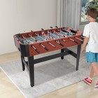 1 2m Modern Foosball Table Free Standing Soccer Table Game Foosball Game Table