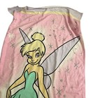 Disney Exclusive Tinker Bell Towel Pink Tink Peter Pan Fairy