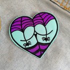 Embroidered Patch Applique Iron sew On Patches For Clothing Jackets T-shirt Back