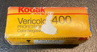 Kodak Vericolor 400  120 1  Color Negative Film  Exp 10 1989             011923n