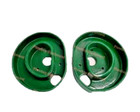Lh Rh Baler Pickup Cam Pair For Many John Deere Round Baler Mega Pickup 446-569