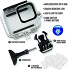 Ultimate Accessory Bundle For Gopro Hero 9 Hero 10 Hero 11   Ext Batt   Housing