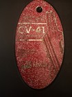 Motoart Planetags Uss Midway Personal And Logistics Door  0179 Red Sold Out  