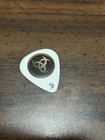 Rush Guitar Pick Signed Fifty Something Tour Washington Dc Rare October 27  2026
