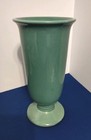 Haeger Vintage Pottery Vase Turquoise 9 